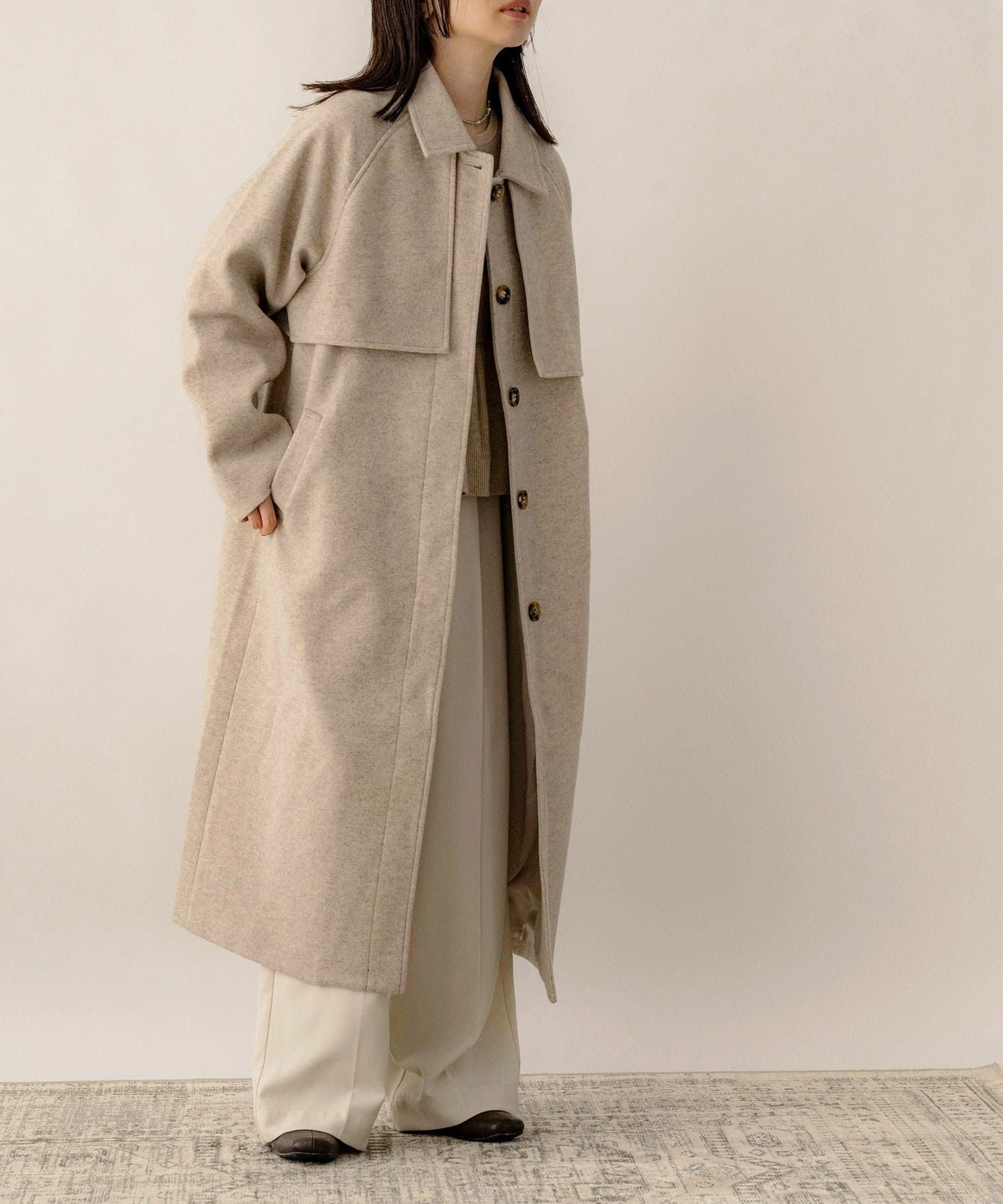 Noah nyc ロングコート NOAH (ノア)｜ONLINE STORE - Noah