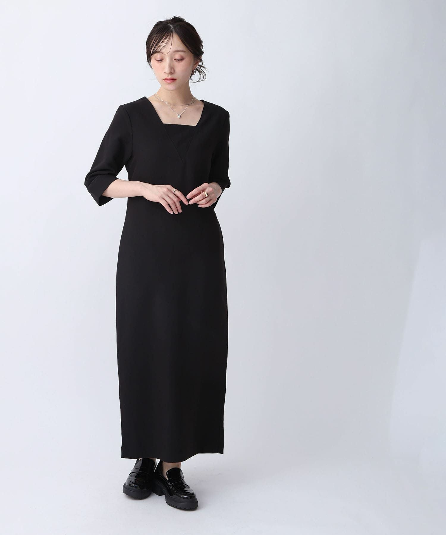 ロングワンピース&パンツ×ジャケットセレモニースーツ | NOAHL ロングワンピース&パンツ×ジャケットセレモニースーツ | NOAHL
