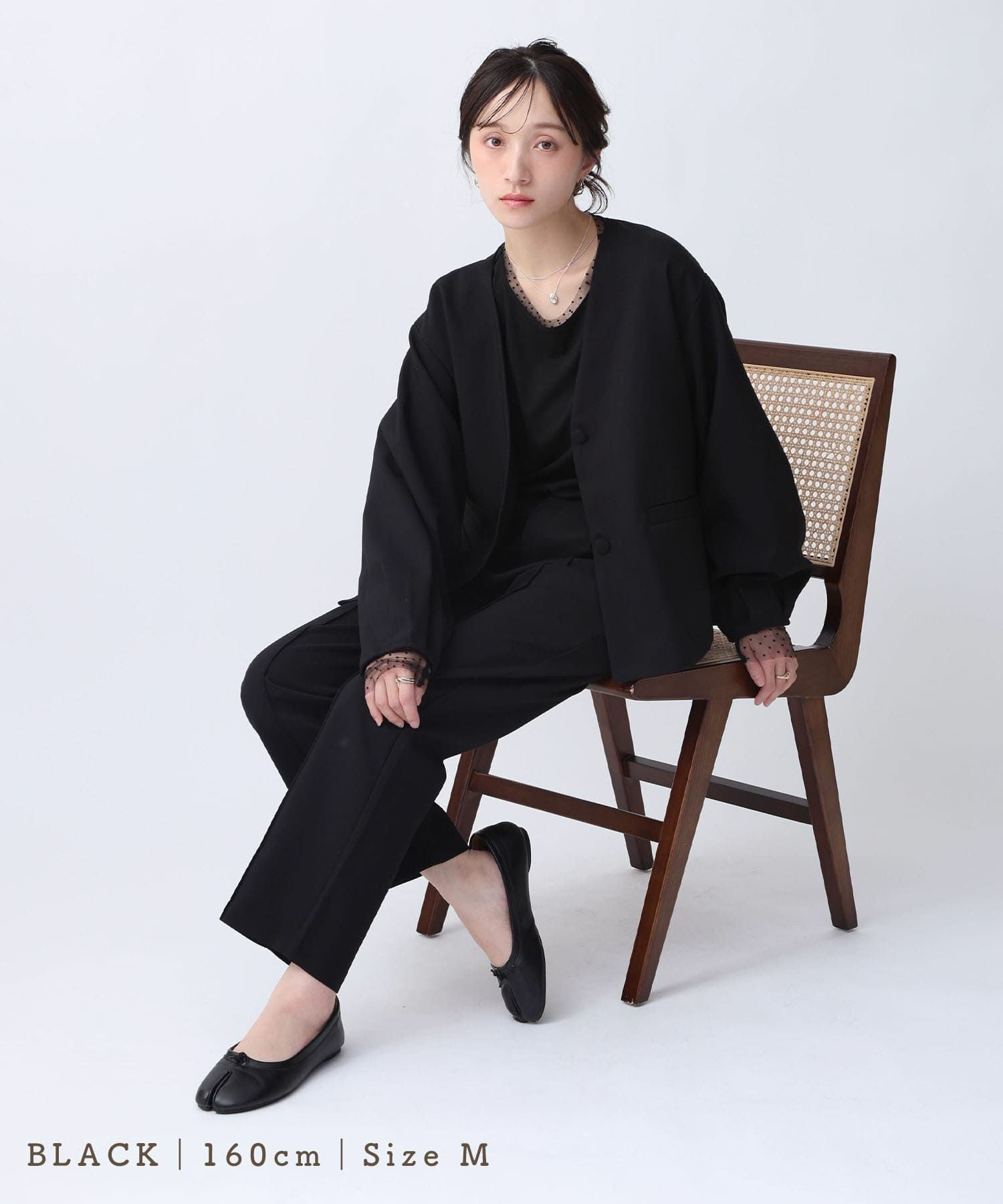 ロングワンピース&パンツ×ジャケットセレモニースーツ | NOAHL(ノアル