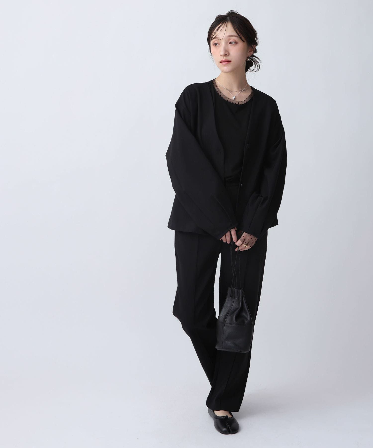 ロングワンピース&パンツ×ジャケットセレモニースーツ | NOAHL ロングワンピース&パンツ×ジャケットセレモニースーツ | NOAHL
