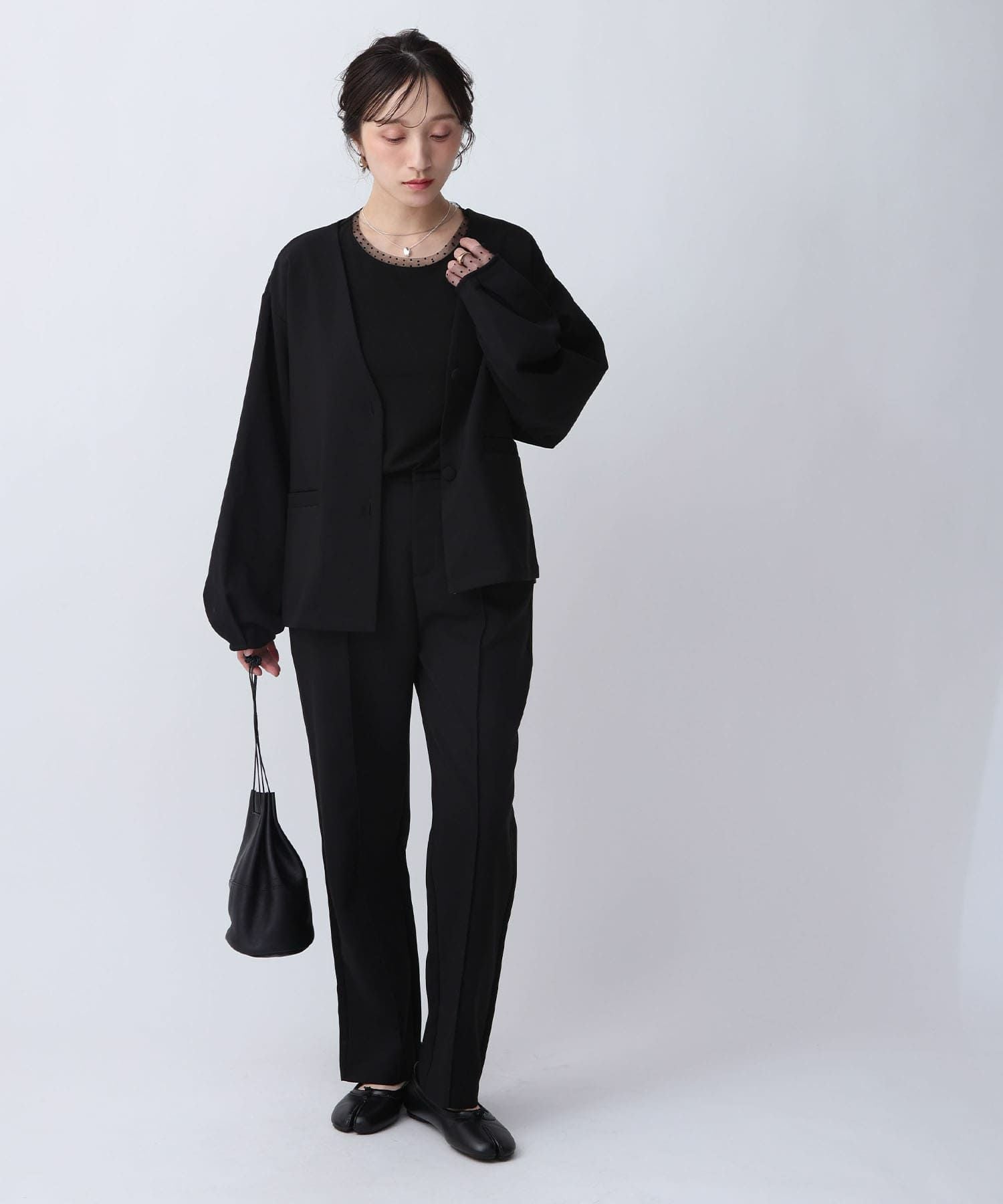NOIL スーツ SUPER130'S ピンヘッド スーツ｜スーツ｜ニコル公式通販サイト｜NICOLE