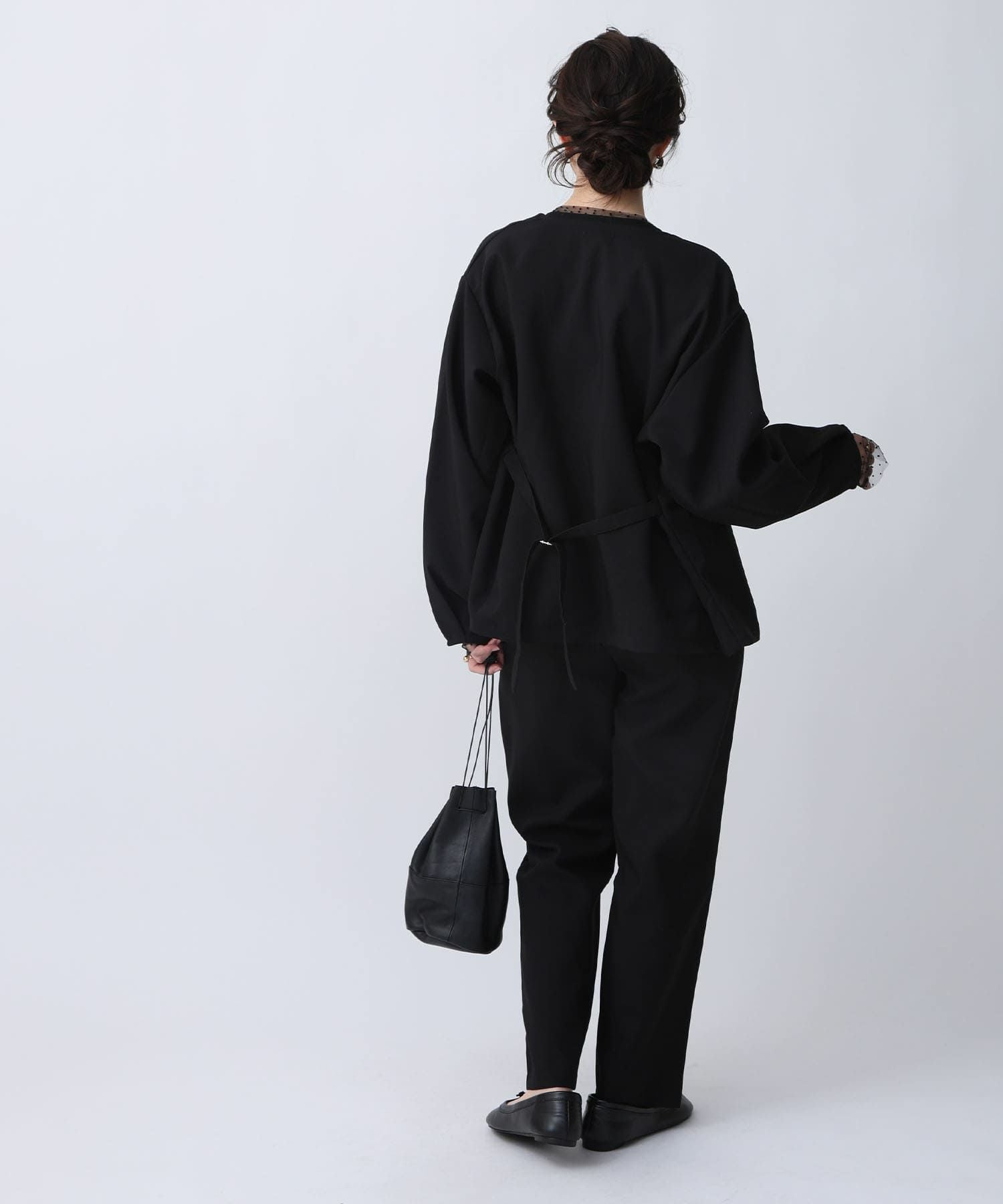 ロングワンピース&パンツ×ジャケットセレモニースーツ | NOAHL(ノアル