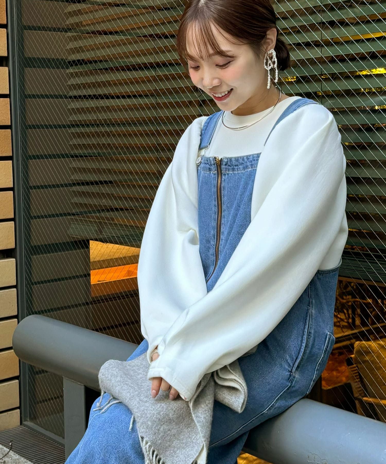 CFCL クリーム色 オフショルダーセーター M CFCL Official Online Store