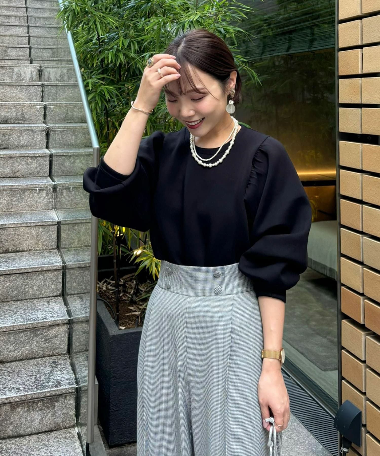 似合わせ＆着痩せのプロはらちゃんコラボ】A：ダンボールニットオフ