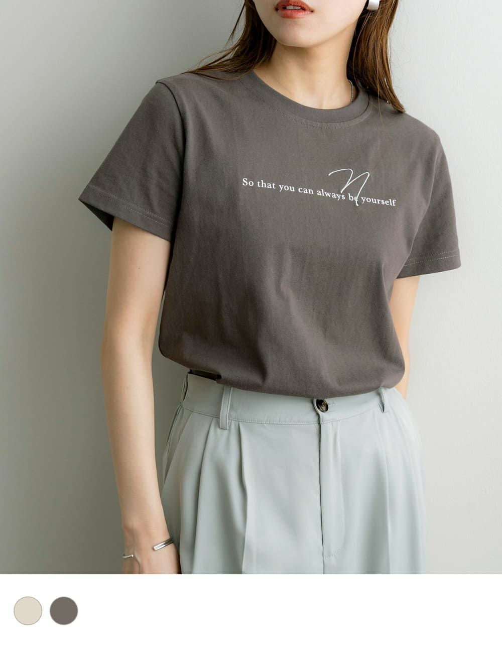 刺繍ロゴTシャツ | NOAHL(ノアル)公式通販