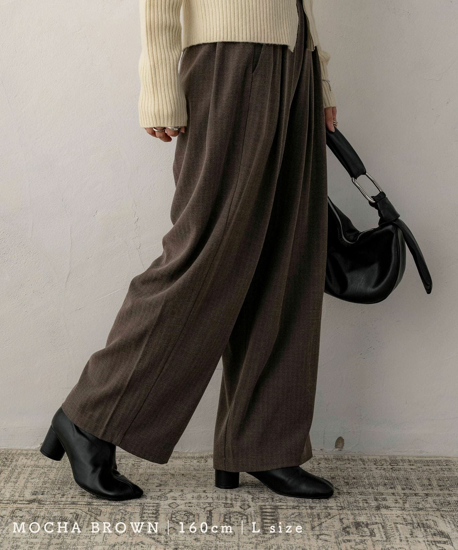 NOKO OHNNOノコオーノ プリーツ ワイドパンツ ブラック 40 楽天市場】野袴パンツ プリーツ ankle 着物感覚【Kimono Factory nono
