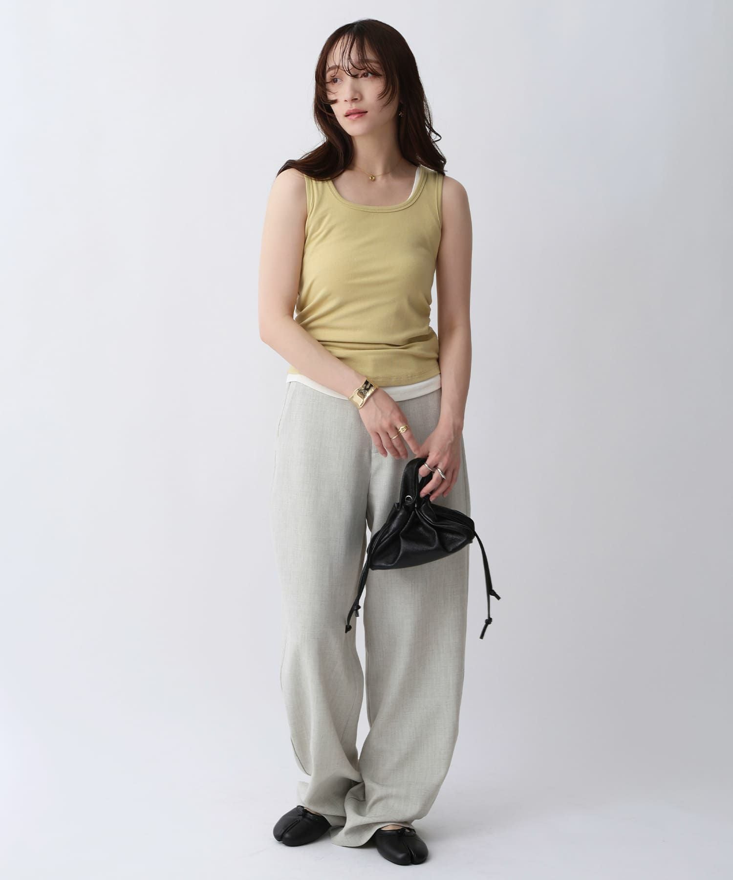 nounless ナウンレスタンクトップ 新品 NOUNLESS - ナウンレス | 正規通販 Sir online store / サー