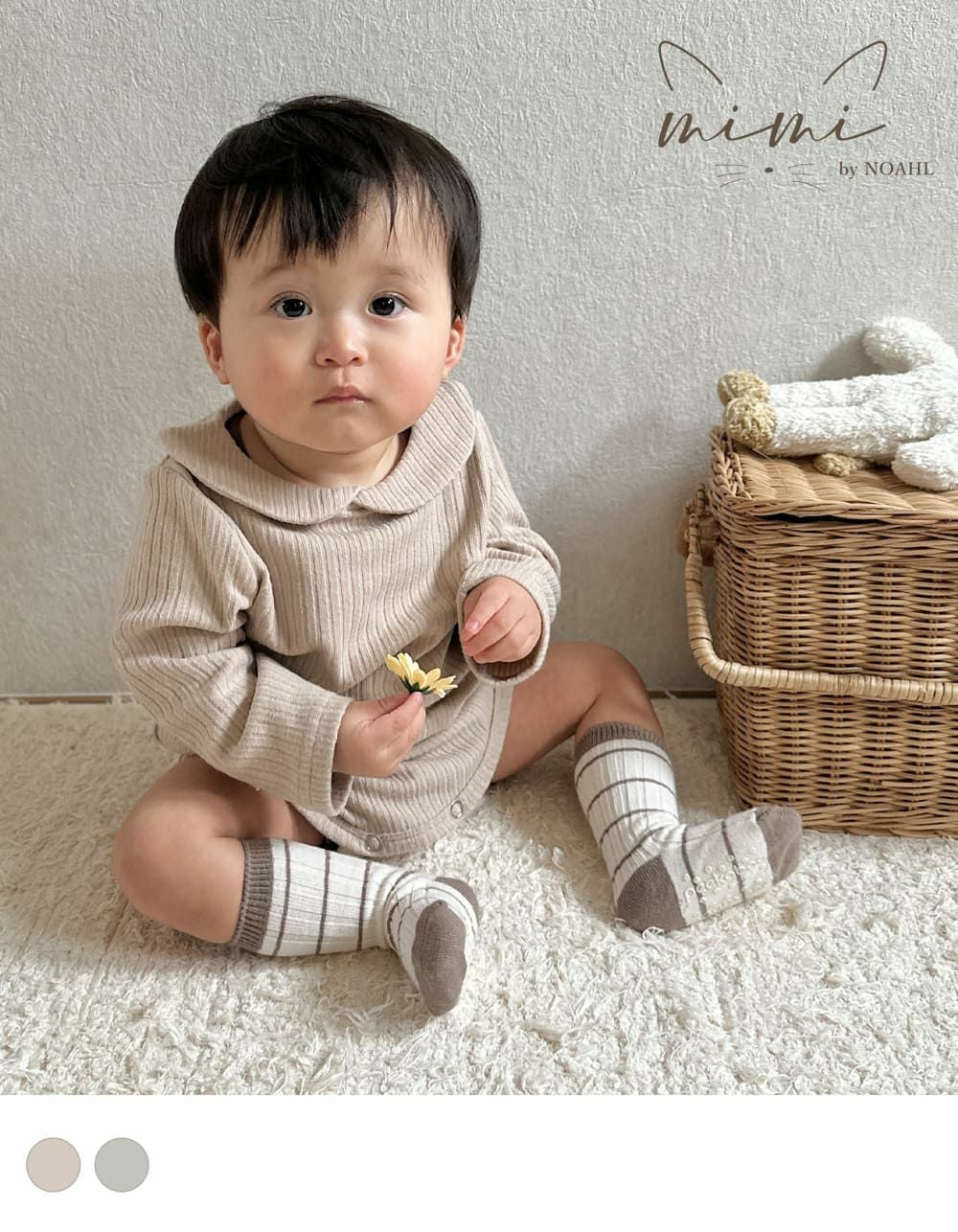 MaisonMarelle襟付きロンパース 24m Maison Marelle – anoko.