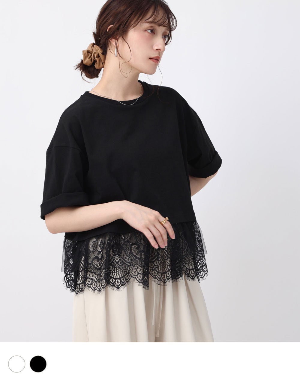 レースドッキングTシャツ | NOAHL(ノアル)公式通販