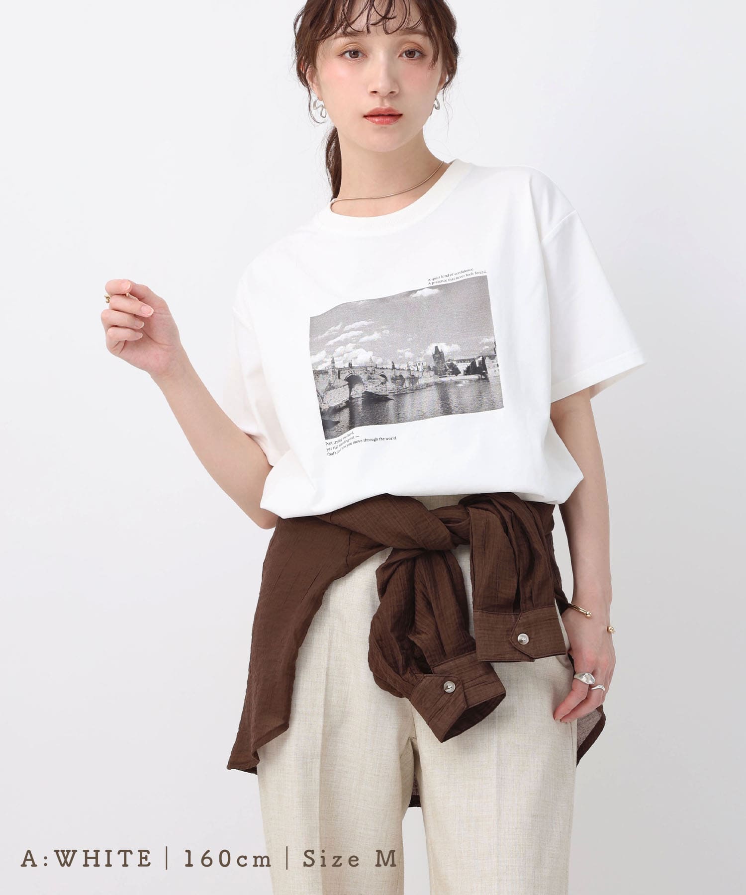 接触冷感プリントTシャツ | NOAHL(ノアル)公式通販