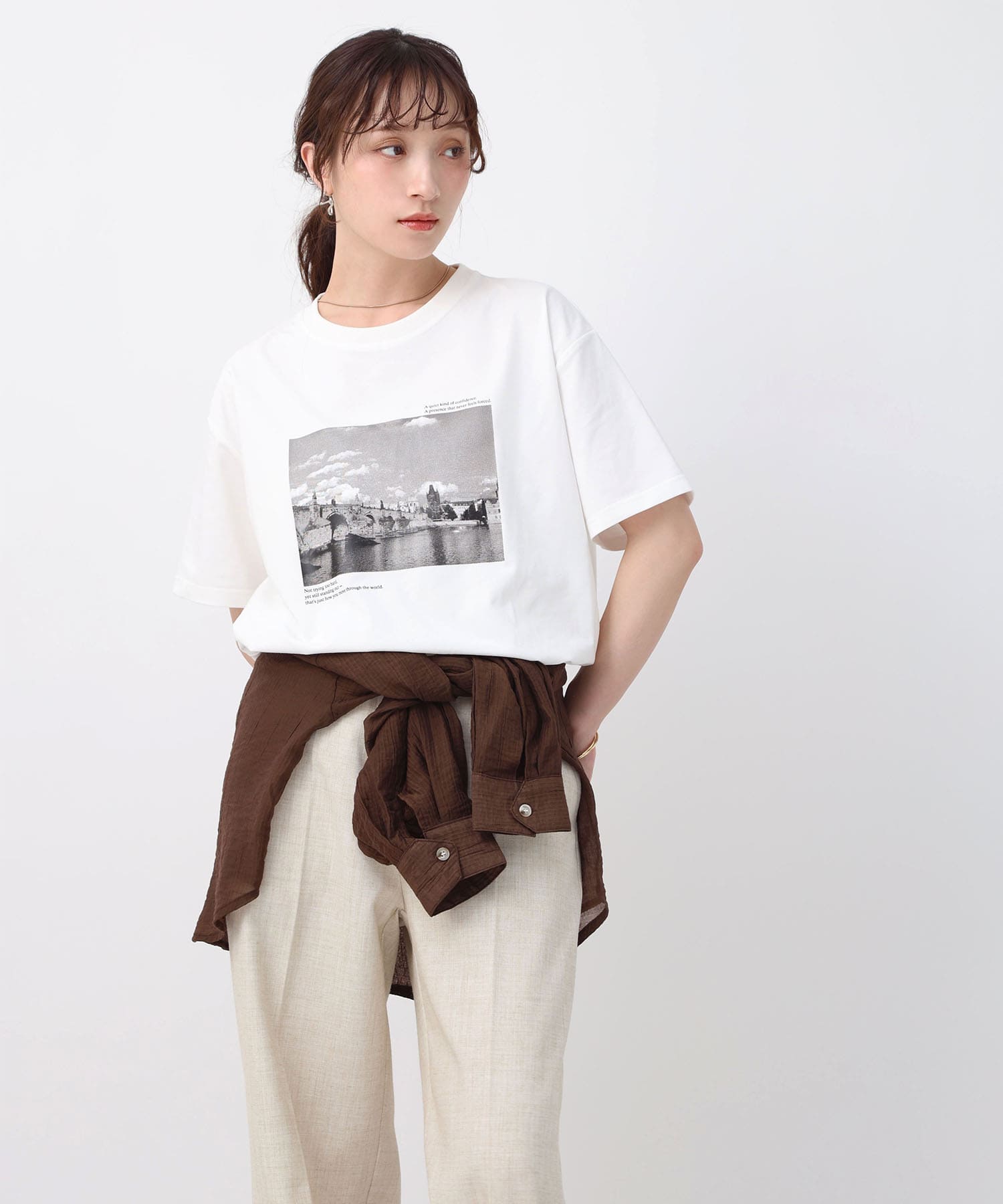 接触冷感プリントTシャツ | NOAHL(ノアル)公式通販