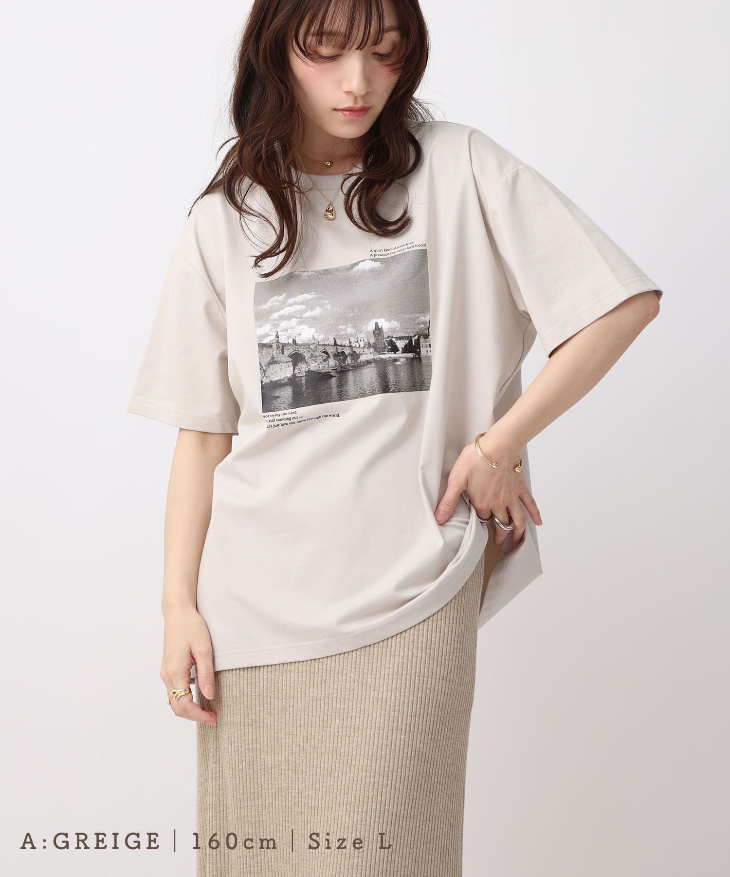 接触冷感プリントTシャツ | NOAHL(ノアル)公式通販