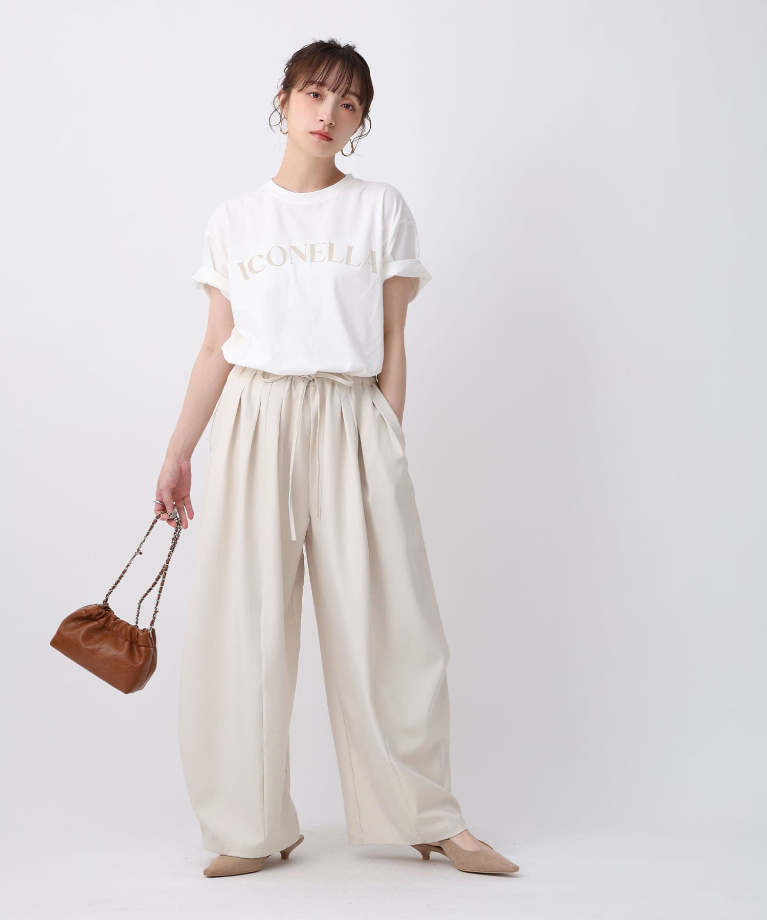 フロッキーロゴ汗染み防止Tシャツ | NOAHL(ノアル)公式通販