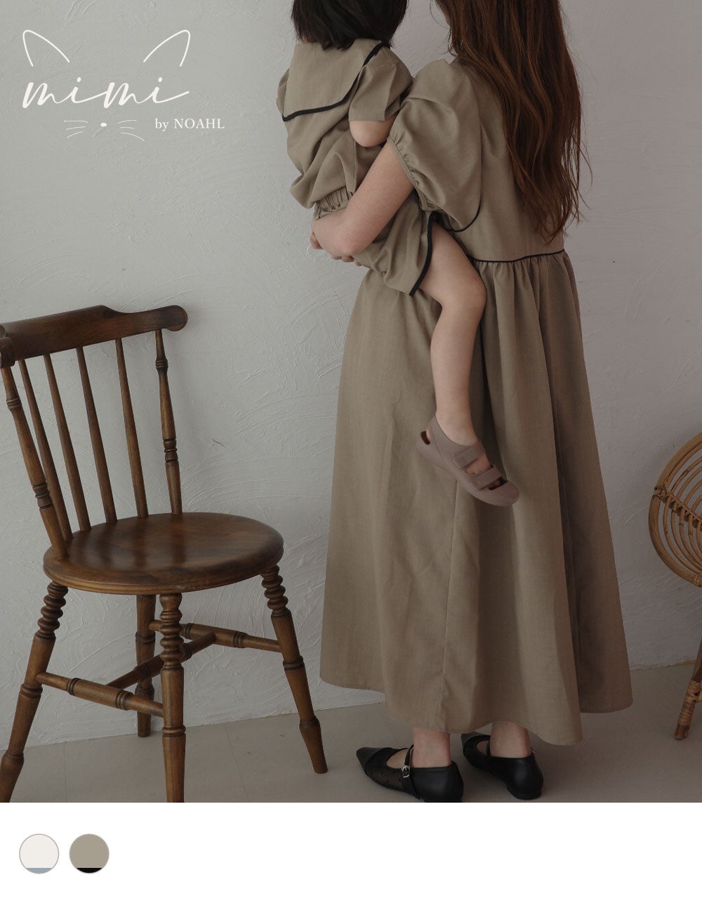 【ノア】バーバリー　ワンピース　18M 86cm 楽天市場】NOAHL｜《5,388円→40%0FFクーポン利用》【 mimi by NOAHL